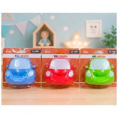 MINI LUMINARIA CARRO  9X7CM # 3912