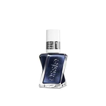 Essie إيسي جل كوتور طلاء أظافر طويل الأمد 571 آيس آيس نافي 13.5 مل - يدوم طويلاً، طبقة علوية