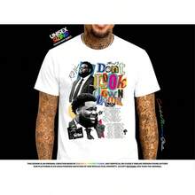 Camiseta  Merch, Don't Look Down Tour 2026 - Blanco - Ver 4