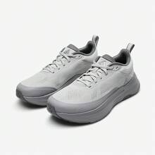 Adidas DREAMPACE EASE Comfortable Versatile Shock-Absorbing Durable Casual Shoes Unisex Grey - Grey - View 5