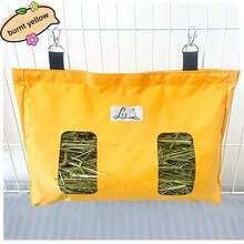 6 Colors Hanging Hay Feeder Bag, Waterproof , Convenient For Rabbits, Guinea Pigs And Other Small Pets To Prevent Hay Waste - Multicolor - View 20