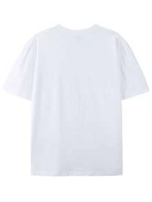 Men T-Shirts - White - View 4