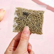 M Series 2.6mm Mini Fusion Beads, High Quality Iron Fuse Beads Refill Pack, Compatible DIY Pixel Art Material For Handmade Jewelry & 3D Craft Decoration - Multicolor - View 15