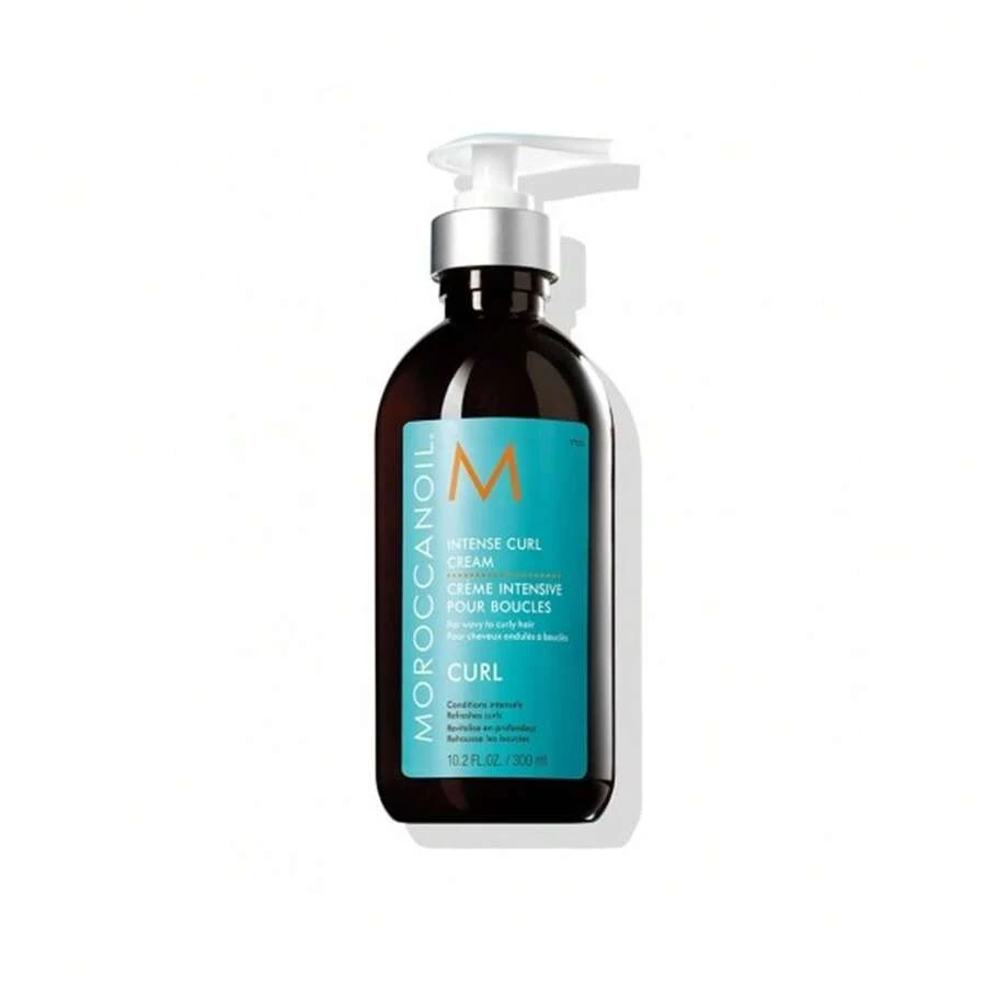 كريم Moroccanoil لتجعيد الشعر المكثف 300 مل - كريم لتجعيد الشعر، بلسم بدون شطف، زيت الأرغان، فيتامين E، أسيتات التوكوفيرول، بولي كواتيرنيوم-7، تحديد التجعيد، الشعر المجعد - الكريمي - مشاهدة 1