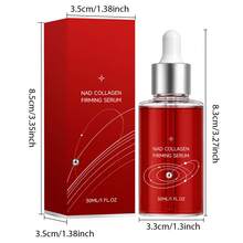 NAD+ Collagen Firming Serum, Moisturizing Facial Skin, Improving Dryness And Roughness, Refining Skin Texture, Elastic And Nourishing Skin Serum - Serum - View 5