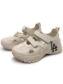 Men's & Women's Sports Sandals/Slides MLB 2026 Summer Daily Wear Sports Sandals/Slides 3ASDCH143-07CRS - Cream - View 3