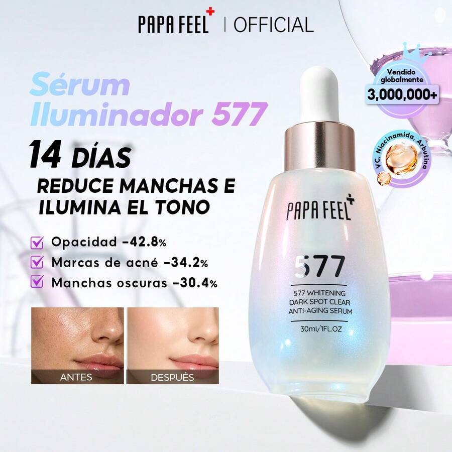 PAPA FEEL Serums & Facial Treatment
