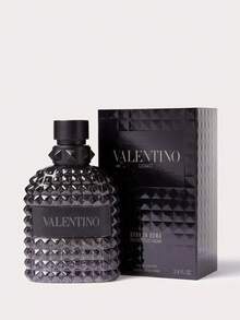 Valentino Born In Roma Rendez-Vous Rockstud Noir Eau de Toilette EDT 100 ml Perfume Original para Hombre Fragancia Masculina Aroma Elegante Amaderado Larga Duración Ideal para Regalo y Uso Diario - EDT - Ver 5
