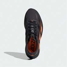 adidas Adizero Evo SL 舒適經典黑橙色增高跑步鞋 男款 - 黑橙色 - 查看 7