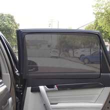 Car Window Sunshade, Sunshade Side Window Breathable Mesh Sunscreen, Anti-Ultraviolet And Heat, Universal, Suitable For Most Cars, Easy Magnetic Installation, Suitable For Camping, Travel, Nap. - A - View 7
