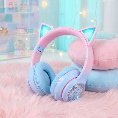 5.3 Wireless Stereo Prosound Foldable Headphones, Comfortable To Wear, Long Endurance Battery, Crystalline Clear Stereo Sound, Low Latency For E-Sports & Games, Great Birthday Gift For Boyfriend Girlfriend, Freely Enjoy Music Anywhere Anytime