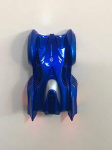 1pc Wall Climbing Remote Control Car Dual Mode Rechargeable Toy, Multiple Colors Visual Feast (Green/Purple/Blue), 360° Rotation Function, Light Effects, 4WD Anti-Gravity Wall Climbing Car, Dual Mode: Land Driving And Wall Adhesion Function, Suitable For Smooth Walls, Glass, Floors, For Boys And Girls Aged 3, 4, 5, 6...12 - Multicolor - View 12