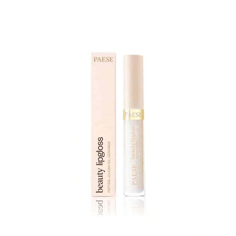 لمعان الشفاه Paese Beauty 11 Icing Glow 4.5 مل - لمعان الشفاه، تركيبة محسنة - Happy Tears - مشاهدة 1