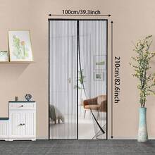Magnetic Mosquito Net Door Curtain, Hands Free Mesh Screen Door, Anti Insect Bug Protection Curtain For Home Patio Balcony Bedroom Easy Install - Magnetic Door Curtain - View 8