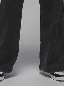 Nike/JORDAN Women's Authentic Sports Casual Loose Lace-Up Pants FZ6795-010 - FZ6795-010 - View 5