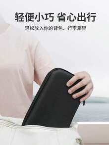 Osmo Pocket 4 / Pocket 3 手持雲台相機硬殼收納攜行包，防震、耐壓、防潮、防水，便攜旅行包，可容納整台相機與配件，適合戶外拍攝 - 查看 9
