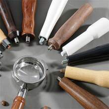 1pc Universal Wooden Handle For Coffee Machines, Coffee Machine Wooden Handle Replacement Kit - Multicolor - View 12