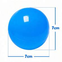Bag Of Colorful Balls For Children's Pool 50 Units - 50個藍球 - 查看 2