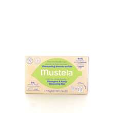 Mustela BIO Organic Shampoo & Body Cleansing Bar 75g - Shampoo+Conditioner - View 1