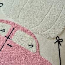 1件裝秋季南瓜枕套，天鵝絨刺繡枕套，適用於萬聖節裝飾、感恩節裝飾、居家裝飾 - 米色 - 查看 3