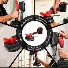 High-Power Cordless Porcelain Tile Leveling Machine - B - View 2