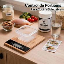 Unisex Natural Style Kitchen And Baking Digital Kitchen Scale - Multicolor - View 2