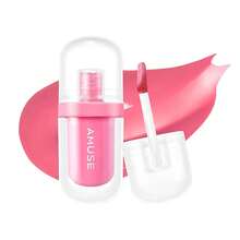 AMUSE Jel-Fit Tint - 12-Hour Long Lasting Jelly Lip Tint With Hyaluronic Acid - 06 SEOUL GIRL - View 2