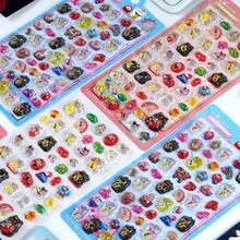 Japanese Lucky Cat Epoxy Jelly Bubble Stickers 3D Crystal Puffy Stickers Kawaii Maneki Neko Scrapbooking Journal Phone Case Decor - Color - View 5