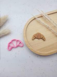 Breakfast Pastry Polymer Clay Mold Set, Bread And Dessert Molds, Suitable For Food Earrings And Jewelry DIY Crafts - Pink - View 10