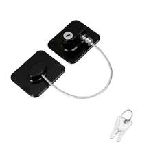 1 Set Refrigerator Chain Lock, Cold-Resistant Lock, Safety Cabinet Lock, Suitable For Kitchen, Openable Furniture, Sliding Cabinets, Drawers And Toilet Lids - One Size - View 11