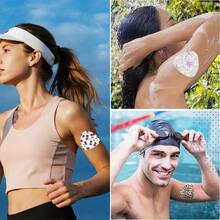 1 Box 3/9/18pcs G7 Overpatches, Waterproof Continuous Glucose Monitor Adhesive Covers, And Comfortable Sensor Covers, Suitable For Active Lifestyle, Sweat-Resistant And Durable, Random Patterns - View 8