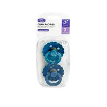 2pcs/Set Baby Pacifier With Soft Silicone Round Head, Anti-Breastfeeding, Pink Round Flower Edge Teether For Newborns - Multicolor - View 11