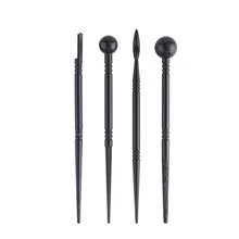 18/13/9/4Pcs Clay Sculpting Tools Set Double Ended Ball Stylus Silicone Tips,Pointed Tips Stainless Steel For Pottery Cake Decorating - Multicolor - View 10