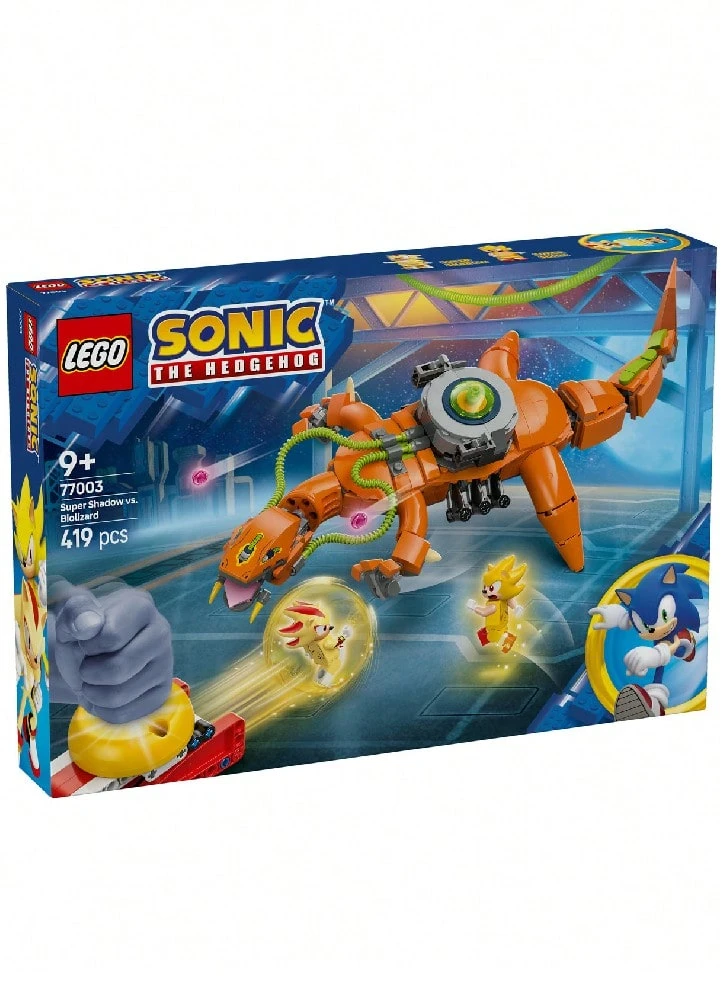LEGO Sonic Super Shadow Vs. Biolizard (77003) - 彩色 - 查看 1