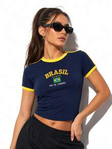 Women's Clothing Chain - Navy Blue - View 7