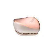 Tangle Teezer Escova Compacta Desembaraçante Rose Gold Ivory Luxe - Detangling Brush, Travel-Friendly - Rose Gold - View 1