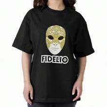 Women T-Shirts - 黑色 - 查看 1