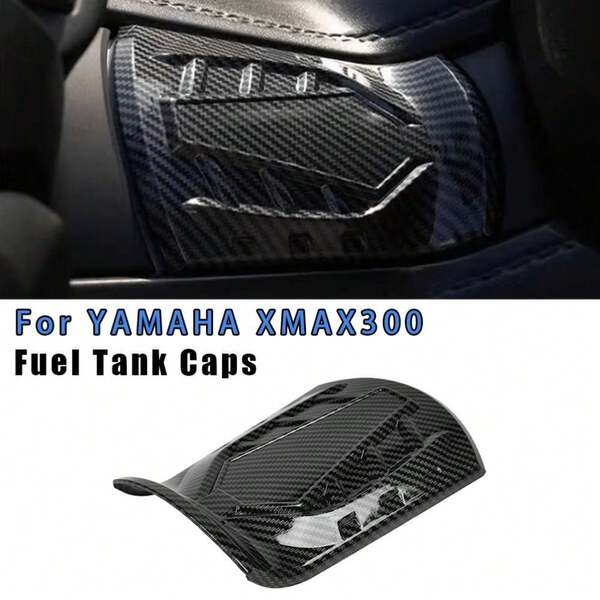 For X-MAX 125 250 300 17-23 XMAX125 XMAX250 XMAX300 Fairing Fuel Tank Cap Decoration Fuel Caps Coves Motorcycles Parts