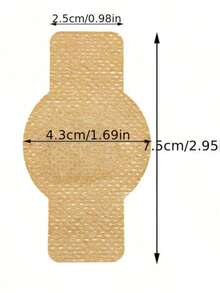 5pcs/Set Nail Protection Stickers, Suitable For Men And Women Daily Use, Exquisite Gift - A - View 5