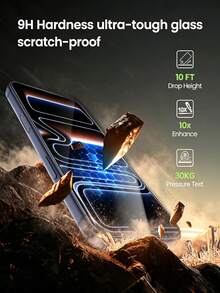 2pcs Full Coverage HD 2.5D 9H High-Cost-Performance Tempered Glass Screen Protector, Compatible With IPhone 18 Pro/18 Pro Max/17 Pro Max/17 Pro/17 Air/17, 16 Pro Max/16 Pro/16 Plus/16, 15/15 Plus/15 Pro/15 Pro Max, 14/14 Plus/14 Pro/14 Pro Max, 13/13 Mini/13 Pro/13 Pro Max, 12/12 Mini/12 Pro/12 Pro Max, 11/11 Pro/11 Pro Max, X/XS/XS Max, 8/8 Plus/7/7 Plus Series - Clear - View 4