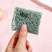 M Series 2.6mm Mini Fusion Beads, High Quality Iron Fuse Beads Refill Pack, Compatible DIY Pixel Art Material For Handmade Jewelry & 3D Craft Decoration - Multicolor - View 21