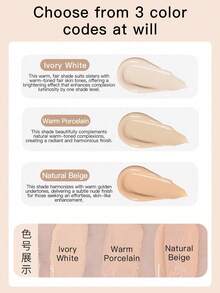 Physicians Formula Radiant Revitalizing Foundation Concealer Tahan Lama Tidak Pudar Tekstur Krim Menutrisi Kulit Untuk Kulit Berjerawat dan Kombinasi - Putih Hangat - View 3