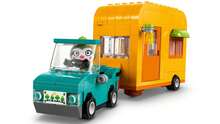 LEGO Animal Crossingtm Leif's Caravan & Garden Shop (77054) - Multicolor - View 2