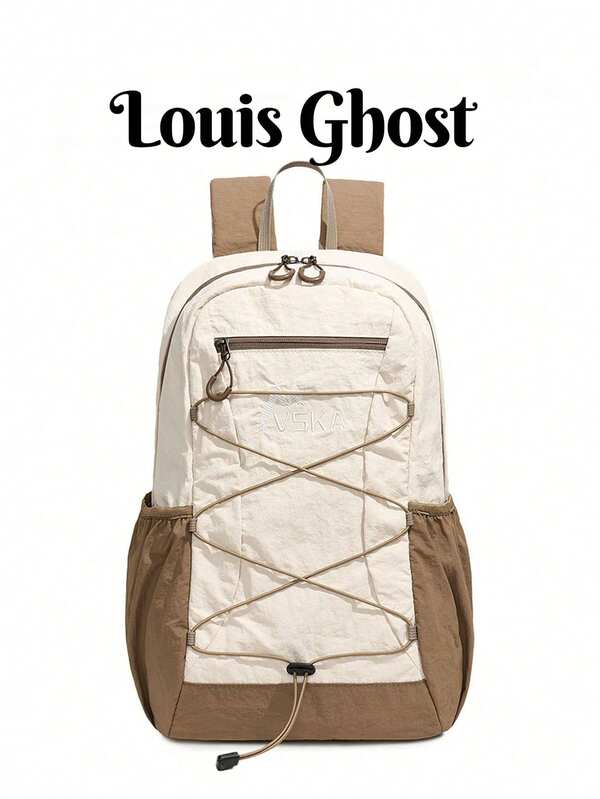 Ultra-Lightweight Outdoor Hiking Backpack. Travel Sports Leisure Large Capacity Student Backpack Travel Bag. It's Your Perfect Companion For Short Trips, Outdoor Sports, And Daily Commuting! Spacious Main Compartment, Easily Accommodates Daily Essentials;