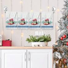 2/4/48pcs Christmas Series Ski Penguin Pattern Printed Kitchen Towels - Super Soft, Highly Absorbent Polyester Dish And Hand Towels, Perfect For Holiday Decor, Kitchen Decor, Party Decor - Multicolor - View 13