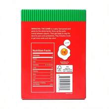 1pc Card Game Board Game Couple Party Game Sriracha The Game - A Spicy Slapping Card Game For The Whole Family - Red - View 4