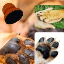 7pcs Wooden Pet Nail File Set, Cat Dog Paw Grinder, Dog Claw Trimmer, Nail Scraper, Nail File Board, Pet Grooming Supplies - View 6