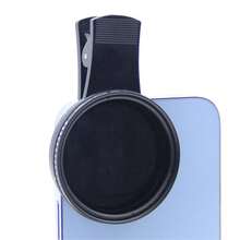 52mm Phone ND Filter ND2 To ND400 Clip-On Variable Neutral Density Filter For Phone Mobile Smart Phone Camera - View 3