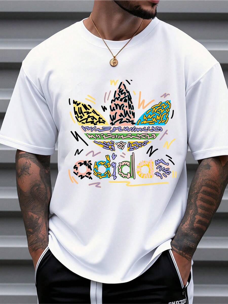 Men T-Shirts - White - View 1