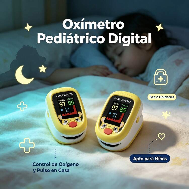 Oximeter & Accessories - Multicolor - View 4